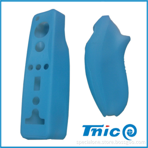 silicon case for wii remote cont0roller and nunchuk